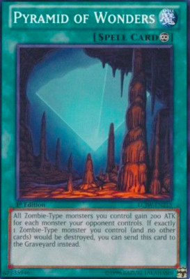 1X NM Pyramid of Wonders - LCJW-EN215 - Common Legendary Collection 4-image