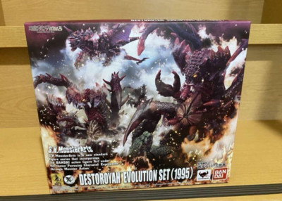 Figure S.H.​MonsterArts Godzilla vs. Destroyer Destoroyah Evolution Set-image