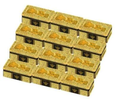 2021 Yu-Gi-Oh TCG English Tin of Ancient Battles 12 Mega Tin BOOSTER CASE SEALED-image