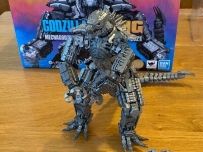BANDAI TAMASII WEB S.H.MonsterArts Mechagozilla GODZILLA VS. KONG 2021 Japan-image