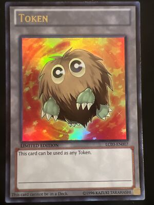 Yu-Gi-Oh! TCG Orange Kuriboh Token Legendary Collection 3: Yugi's World...-image