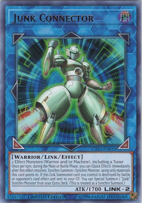 Junk Connector NM CT15 LTD 2018 Mega-Tins Yugioh-image