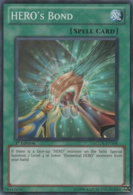 HERO'S Bond - LCGX-EN106 - Common - Unlimited Edition x3 - Near Mint-image