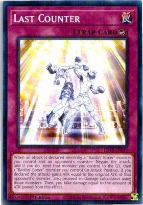 Last Counter #LD10-EN059 Yugioh Lightly played 1st Edition-image
