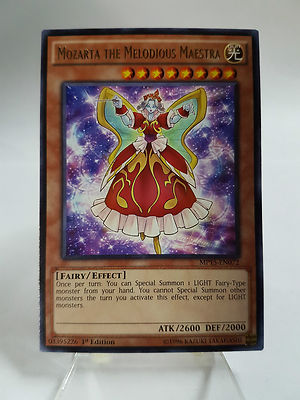 Yu-Gi-Oh 2015 Mega-Tin Mega Pack  #MP15-EN072 Mozarta the Melodious Maestra-image