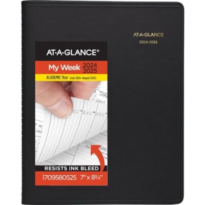  Planner 2024-2025 Academic, Weekly, Quarter Medium 2024-2025 New Edition-image
