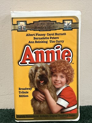 Annie (1997) Broadway Tribute Edition - VHS Clamshell Case-image