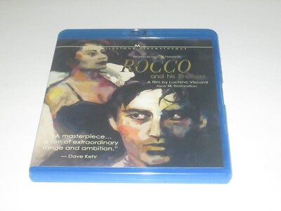 Rocco and His Brothers Blu-ray Alain Delon Renato Salvatori Annie Girardot-image