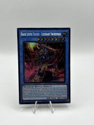 Black Luster Soldier - Legendary Swordsman MP24-EN129 Prismatic Secret Rare NM-image