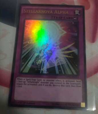 Stellarnova Alpha MP15-EN113 2015 Mega-Tins Mega Pack 1st Edition-image