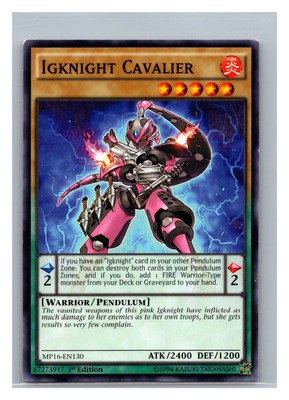 2016 Mega-Tins Mega Pack #MP16-EN130 Igknight Cavalier-image