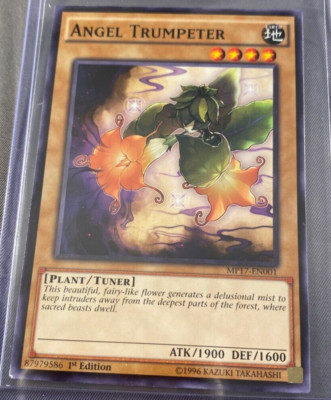 Angel Trumpeter - MP17-EN001 - Common 1st NM 2017 Mega-Tins Singles-image