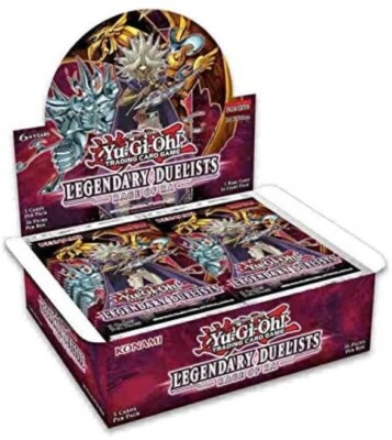 Yu-Gi-Oh! Legendary Duelists: Rage of Ra booster box 1st edition English-image