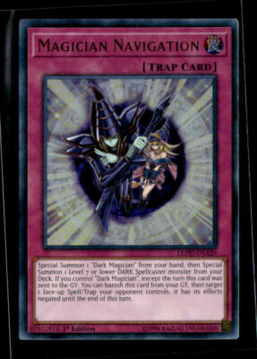 Legendary Duelists: Season 3 #LDS3-EN098 Magician Navigation-image
