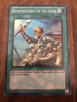 Yu-Gi-Oh! TCG Reinforcement of the Army Legendary Collection 3: Yugi's World NM-image