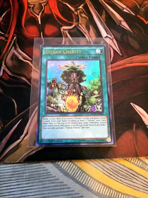 YUGIOH TCG SYLVAN CHARITY MP15-EN036 ULTRA 1ST EDITION -image