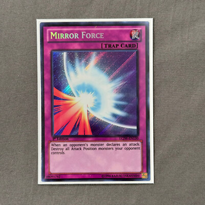 Mirror Force LCJW-EN130 Legendary Collection 4: Joey's World 1st Edition Secret-image