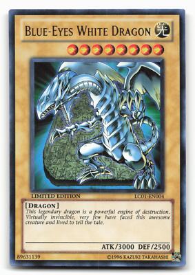 Legendary Collection 1 #LC01-EN004 Blue-Eyes White Dragon-image