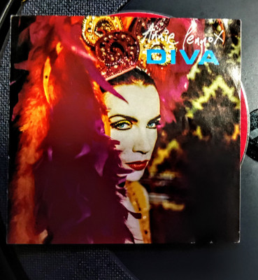 Annie Lenox Diva Cd-image