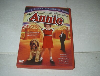 ANNIE SPECIAL ANNIVERSARY EDITION DVD MOVIE B1901-image