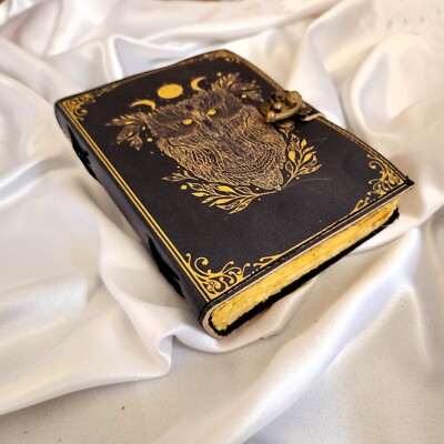 Aul Leather Journal Notebook Wedding Gift, Sketchbook, Dairy  Personalized Gift.-image
