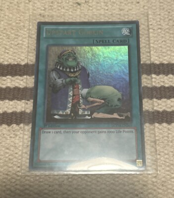 Yu-Gi-Oh! TCG Upstart Goblin Legendary Collection 3: Yugi's World LCYW-EN265 1st-image