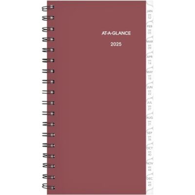 AT-A-GLANCE 2025 Planner Refill, Weekly,  Assorted Styles , Pattern Names -image