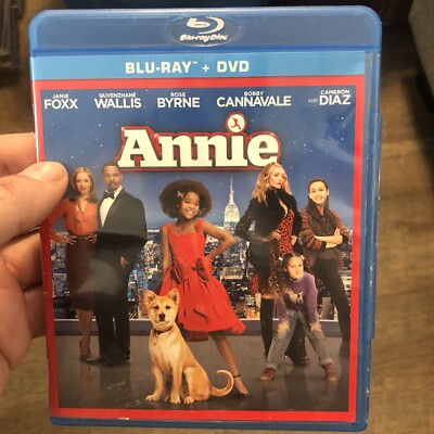 Annie (Blu-ray, No Dvd, No Digital-image