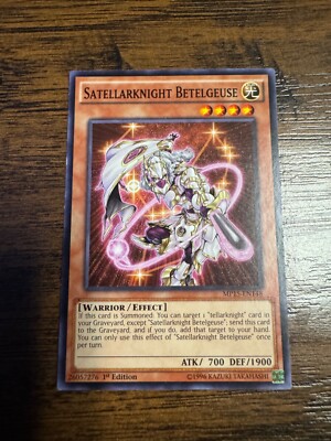 Yugioh! MP Satellarknight Betelgeuse - MP15-EN148 - Common - 1st Edition Moderat-image
