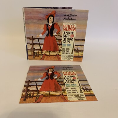 Annie Get Your Gun Original Cast Recording CD Digipak Music Theater of Lincoln-image