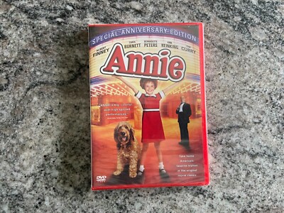Annie Special Anniversary Edition DVD New in Unopened Package-image