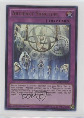 2015 Yu-Gi-Oh! Mega-Tins Mega Pack 1st Edition Artifact Sanctum #MP15-EN041 5u3-image
