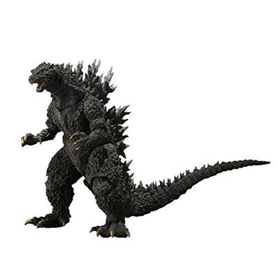S.H.Monsterarts Godzilla 2000 Millennium Special Color Ver. Figure Average Secon-image
