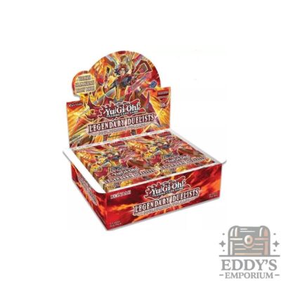 Yu-Gi-Oh! Legendary Duelists: Soulburning Volcano 1st Ed Sealed Booster Box-image