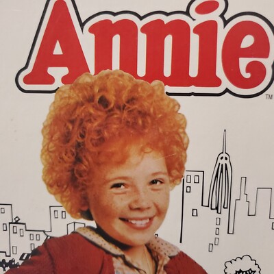 Annie The Movie of Tommorow (VHS, 1981)-image