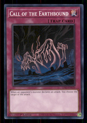 Yugioh Call of the Earthbound #LDS3-EN020 Legendary Duelists: Season 3 LP-image