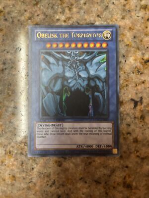 Yu-Gi-Oh! TCG Obelisk the Tormentor Legendary Collection LC01-EN001 Limited...-image