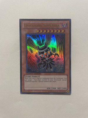 Darklord Superbia LC02-EN005 Yu-Gi-Oh Legendary Collection 2-Limited Edition  -image