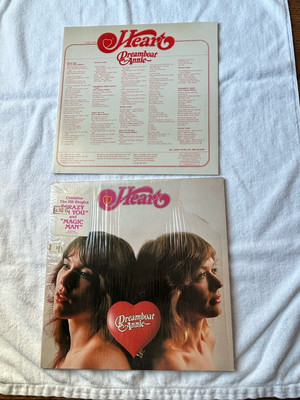 Heart - Dreamboat Annie Vinyl LP 1976 2nd Pressing-image