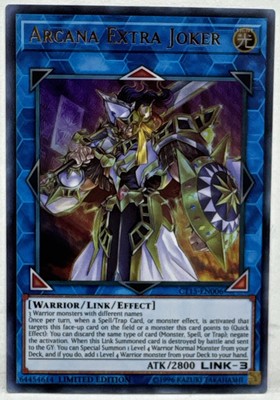 Yu-Gi-Oh! Arcana Extra Joker CT15-EN006 2018 Mega-Tins Limited Edition-image