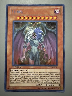 YuGiOh ENGLISH YUBEL LEGENDARY COLLECTION 2 LCGX-EN197 SECRET RARE 1ST EDITION-image