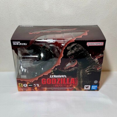 Godzilla vs. Gigan 1972 Movie S.H.MonsterArts Model Figure Attack the Earth No 1-image