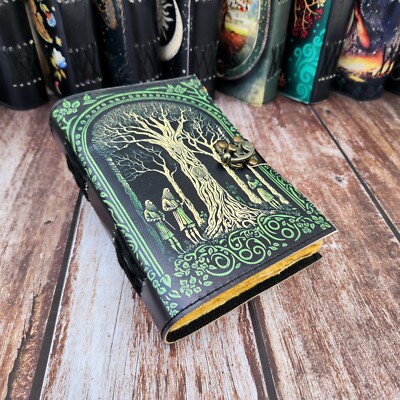 Leather Journal Notebook, Dream Journal, Wedding Gift, Dairy, Personalized Gift.-image