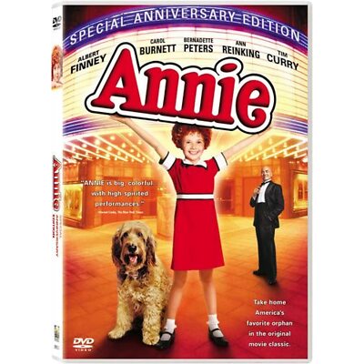 Annie Special Anniversary Edition Albert Finney Actor Carol Burnett Actor John-image