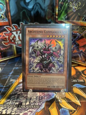 Archfiend Commander 2014 Mega-TiN Mega-Pack Ct11-En005 Limited Edition.-image