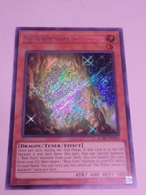 The White Stone of Ancients LCKC-EN011 Legendary Collection Kaiba Unlimited-image