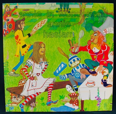 ANNIE HASLAM~Annie In Wonderland~Near Mint Folk Rock Album~SIRE #SR 6046-image