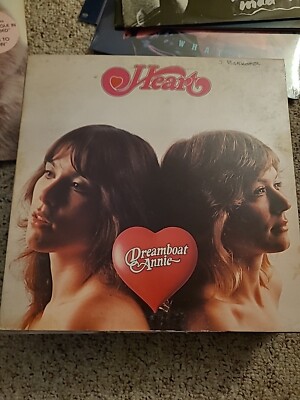 Vinyl Record LP Heart Dreamboat Annie VG-image