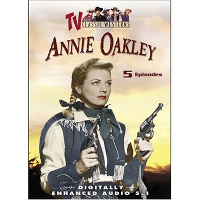 Annie Oakley 1 DVD Region 1 US - GOOD-image