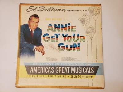 Poor Condition - Various - Ed Sullivan Presents Songs and Music of Annie Get Yo-image